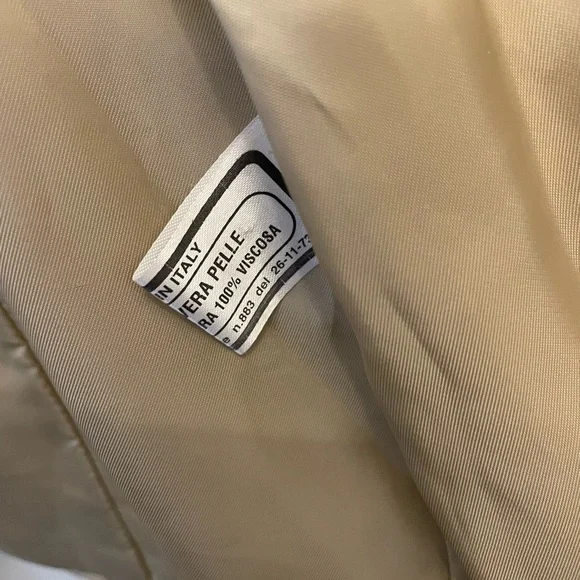 Peruzzi leather jacket - Picture 7 of 7